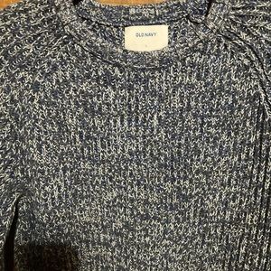Old Navy Sweater stylish blue size large